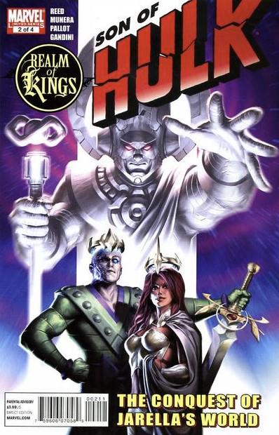 Realm of Kings: Son of Hulk #2 (2010) Comic Books Realm of Kings: Son of Hulk