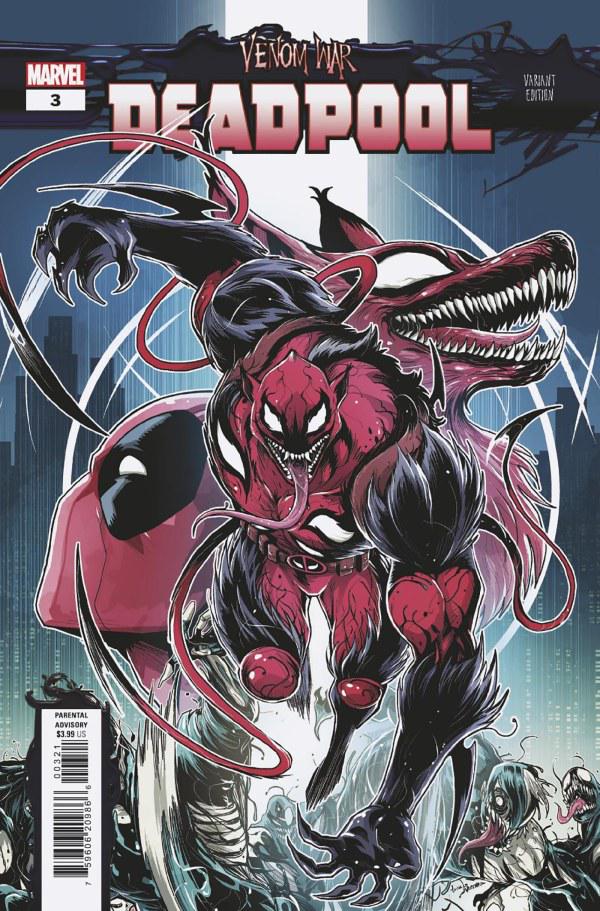 Venom War: Deadpool [Vecchio] #3 (2024) Comic Books Venom War: Deadpool