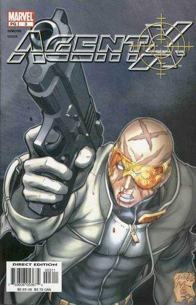 Agent X #3 (2002) Comic Books Agent X