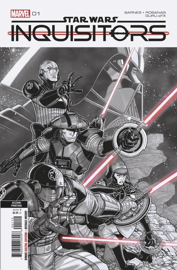 Star Wars: Inquisitors [Bradshaw] #1 (2024) Comic Books Star Wars: Inquisitors