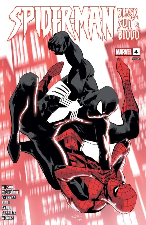 Spider-Man: Black Suit & Blood #4 (2024) Comic Books Spider-Man: Black Suit & Blood