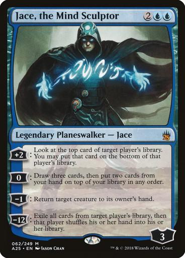 Jace, the Mind Sculptor #62 Magic Masters 25