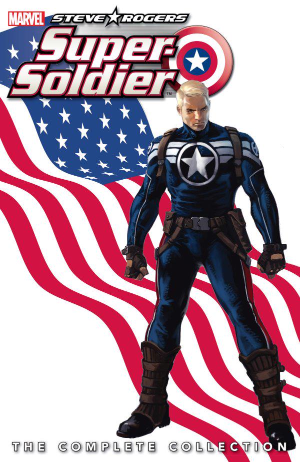 Steve Rogers: Super Soldier - The Complete Collection (2017) Comic Books Steve Rogers: Super-Soldier