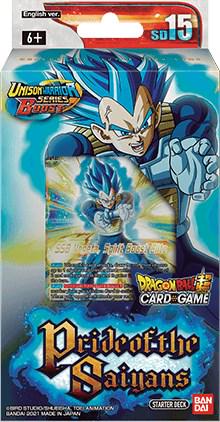 Starter Deck 15: Pride of the Saiyans  Dragon Ball Super Cross Spirits