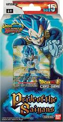 Starter Deck 15: Pride of the Saiyans  Dragon Ball Super Cross Spirits Prices