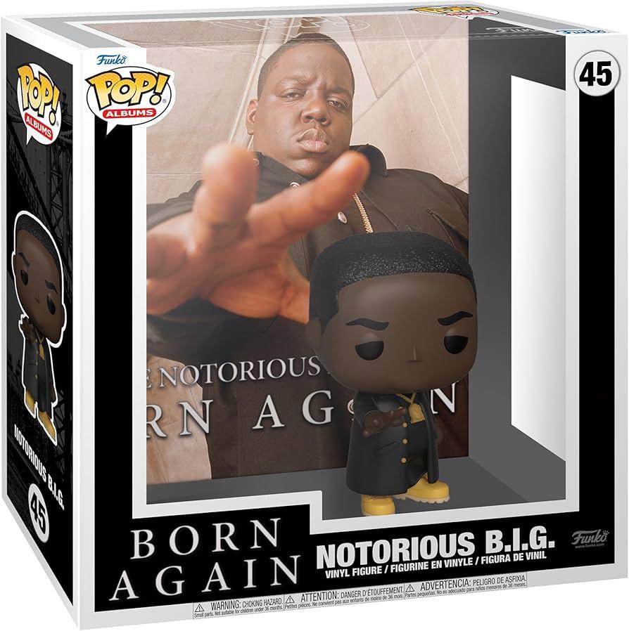 Notorious B.I.G. #45 Funko POP Albums