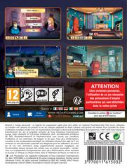 Back Cover | Demetrios The Big Cynical Adventure PAL Playstation Vita