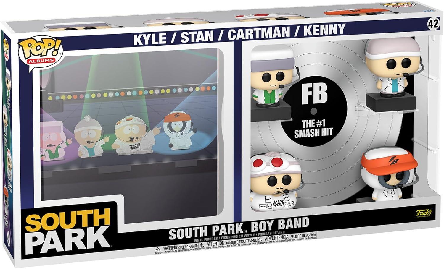 South Park Boy Band #42 Funko POP Albums