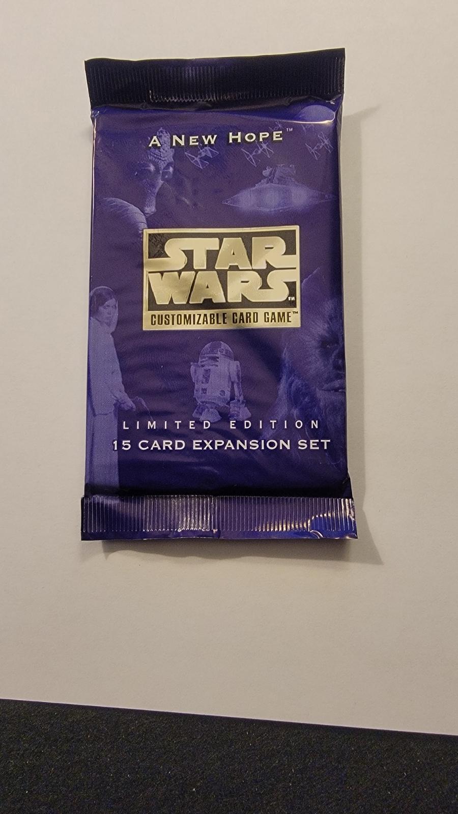 Booster Pack [Limited Edition] Star Wars CCG A New Hope