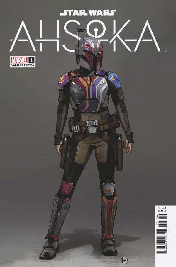 Star Wars: Ahsoka [Concept Art] #1 (2024) Comic Books Star Wars: Ahsoka