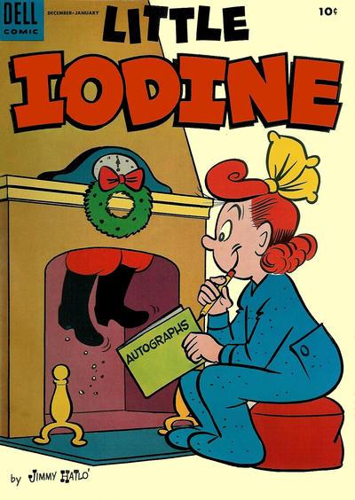 Little Iodine #27 (1955) Comic Books Little Iodine