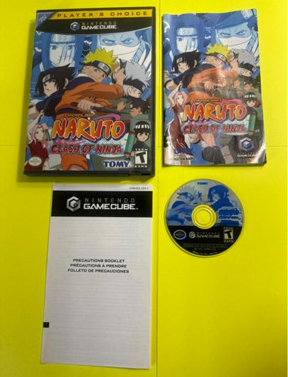 Naruto Clash of Ninja [Player's Choice] photo