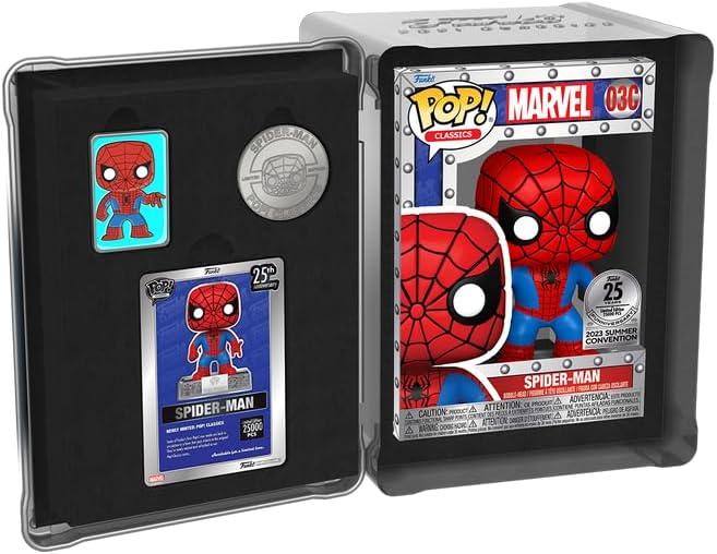 Spider-Man #3C Funko POP Classics