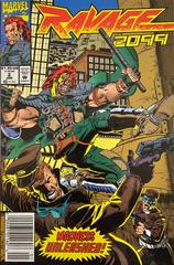 Ravage 2099 [Newsstand] #2 (1993) Comic Books Ravage 2099 Prices