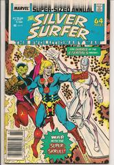 The Silver Surfer Annual [Newsstand] #1 (1988) Comic Books Silver Surfer Annual Prices