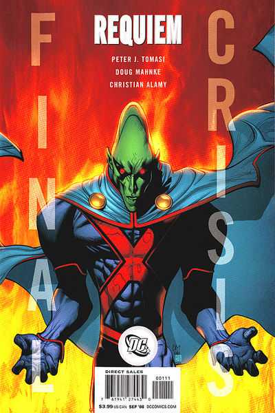 Final Crisis: Requiem #1 (2008) Comic Books Final Crisis