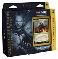 The Ruinous Powers Commander Deck [Collector's Edition] Magic Warhammer 40,000