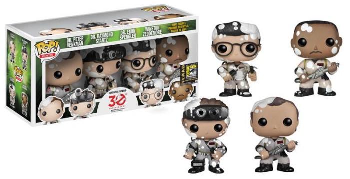 Ghostbusters 4 Pack [SDCC] Funko POP Movies