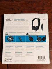 Box-Rear | Wii U Ear Force NLa Wired Stereo Gaming Headset Wii U