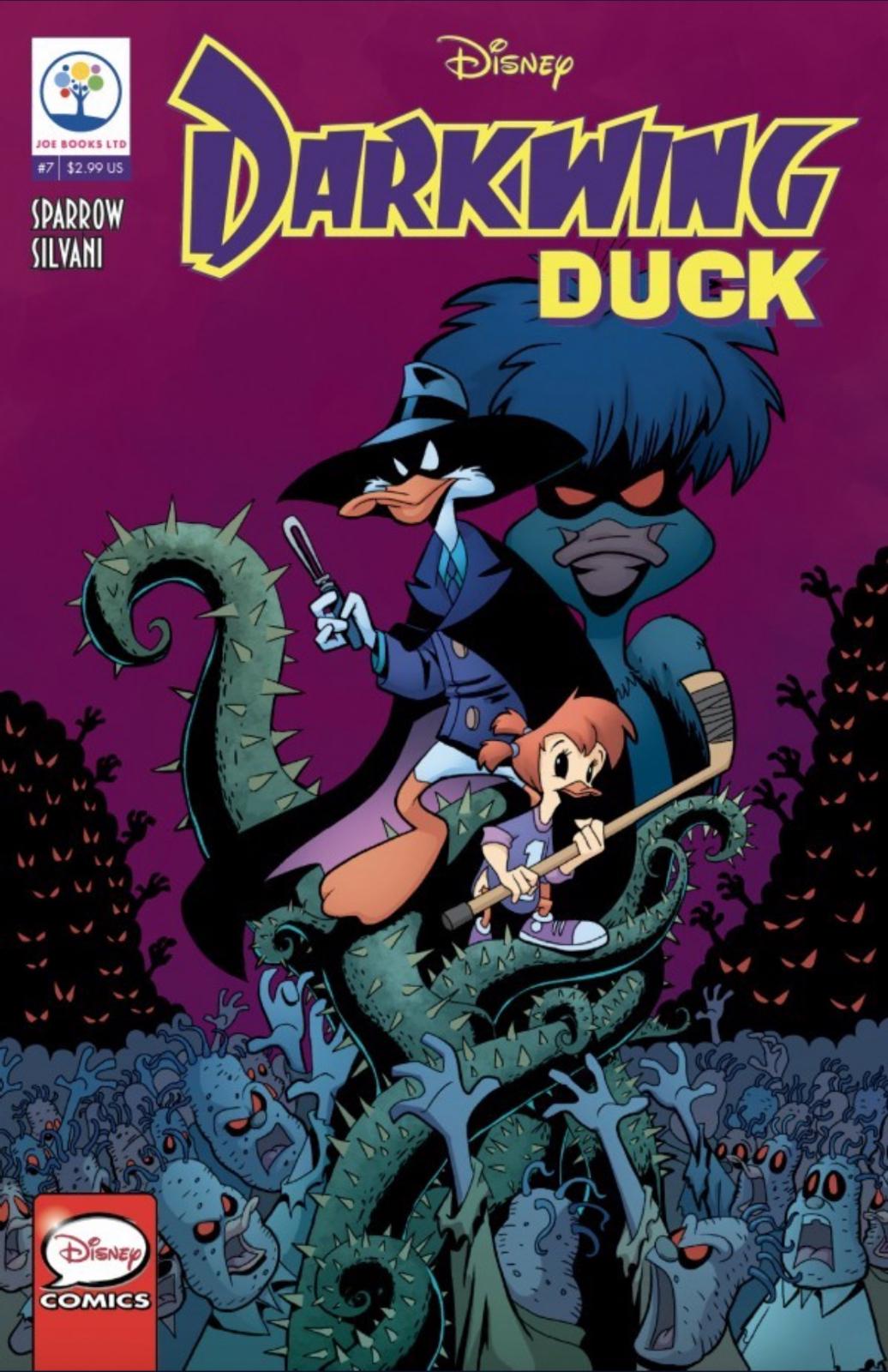 Darkwing Duck #7 (2017) Comic Books Darkwing Duck