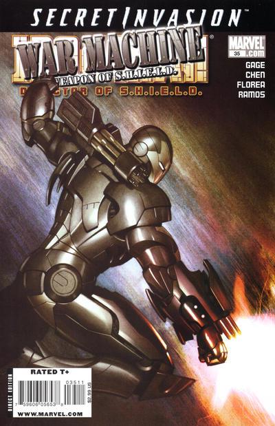 Iron Man: Director Of S.H.I.E.L.D #35 (2009) Comic Books Iron Man: Director of S.H.I.E.L.D