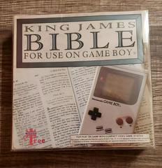 Complete (Front) | King James Bible GameBoy