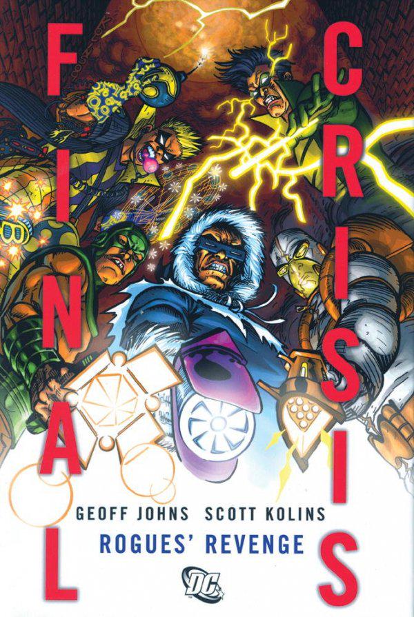 Final Crisis: Rogues' Revenge [Hardcover] (2009) Comic Books Final Crisis: Rogues' Revenge