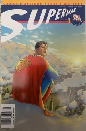 All-Star Superman [Newsstand] #1 (2005) Comic Books All-Star Superman