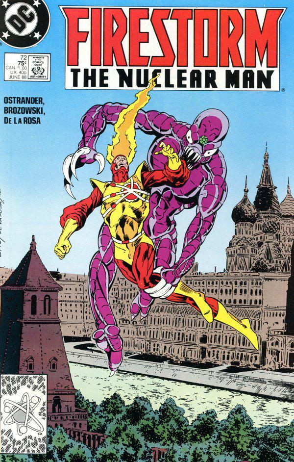 Firestorm #72 (1988) Comic Books Firestorm