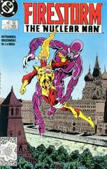 Firestorm #72 (1988) Comic Books Firestorm Prices