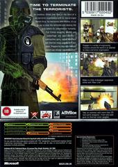 Rear Cover | Soldier of Fortune II: Double Helix PAL Xbox