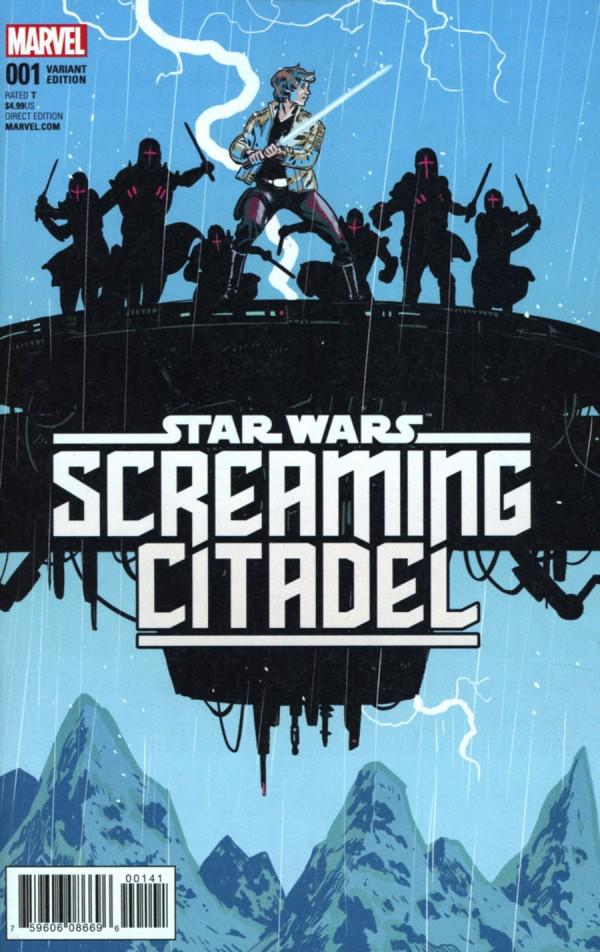 Star Wars: Screaming Citadel [Walsh] #1 (2017) Comic Books Star Wars: The Screaming Citadel