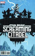 Star Wars: Screaming Citadel [Walsh] #1 (2017) Comic Books Star Wars: The Screaming Citadel Prices