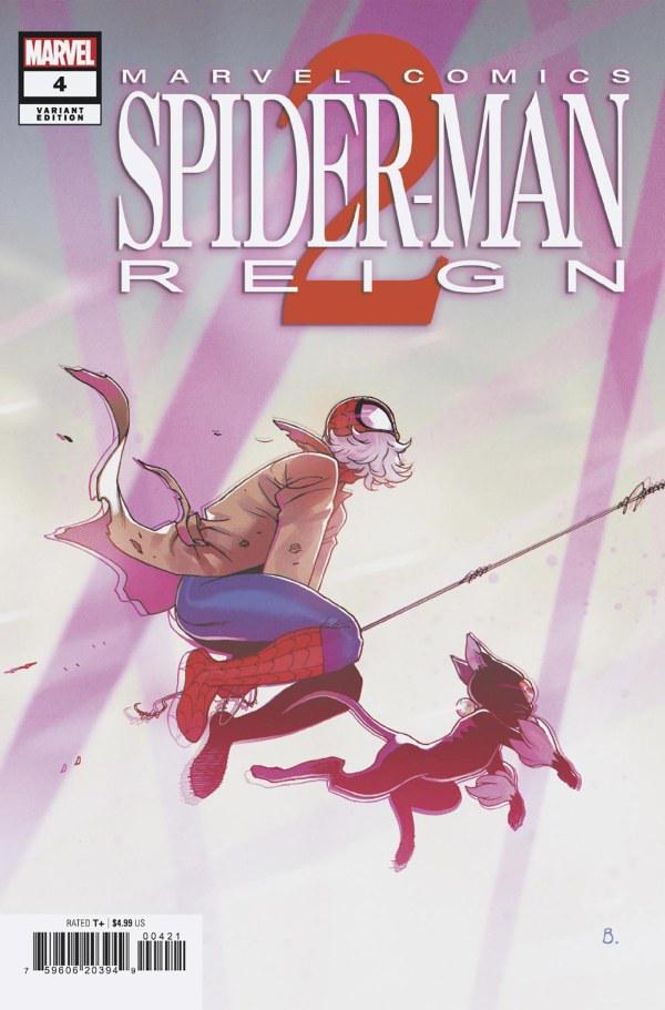 Spider-Man: Reign 2 [Bengal] #4 (2024) Comic Books Spider-Man: Reign 2