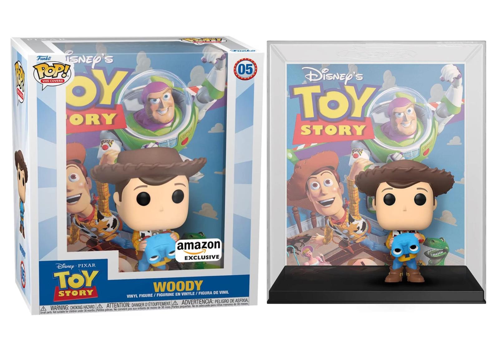 Woody #5 Funko POP VHS Covers