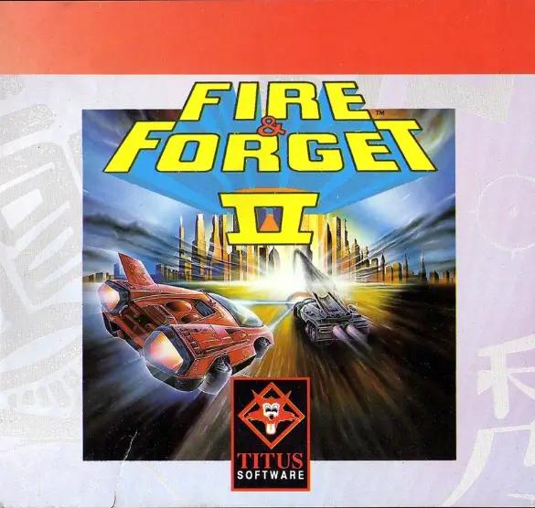 Fire & Forget II PAL Amstrad GX4000