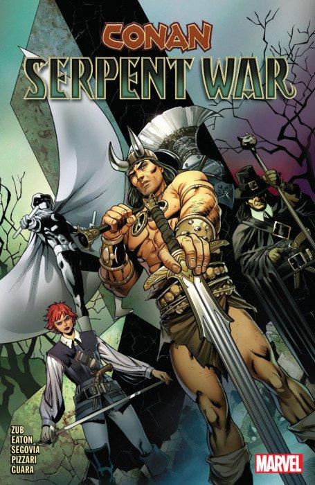 Conan: Serpent War [Paperback] #1 (2020) Comic Books Conan: Serpent War