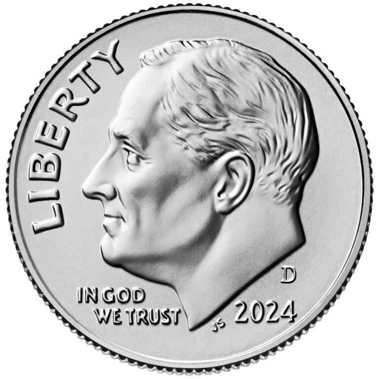 2024 D Coins Roosevelt Dime