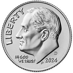 2024 D Coins Roosevelt Dime Prices