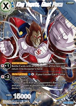 King Vegeta, Giant Force DB3-138 Dragon Ball Super Giant Force