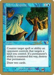 Teferi's Response Magic 2002 World Championship Prices