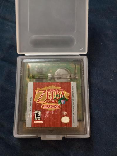 Zelda Oracle of Seasons photo