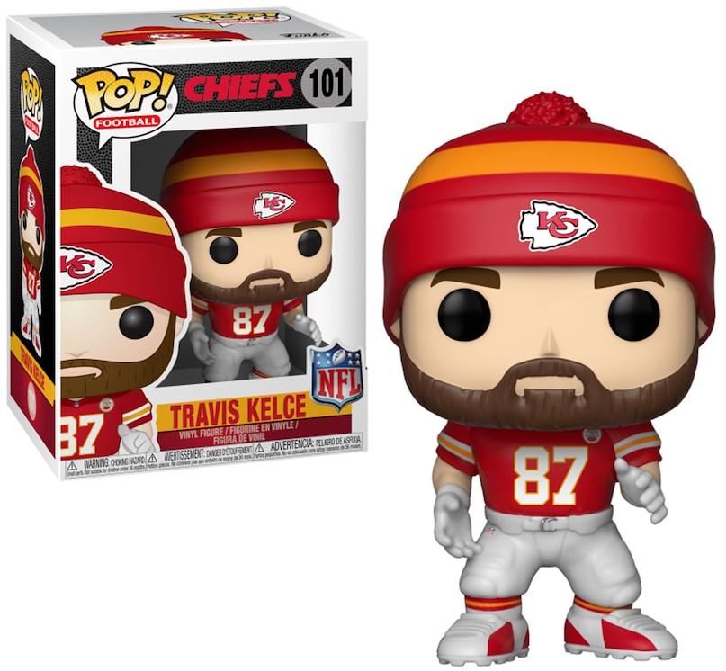 Travis Kelce #101 Funko POP Football