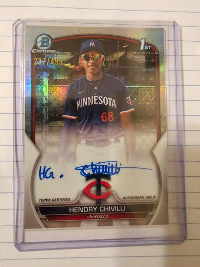 Hendry Chivilli [Refractor] #CPA-HC photo