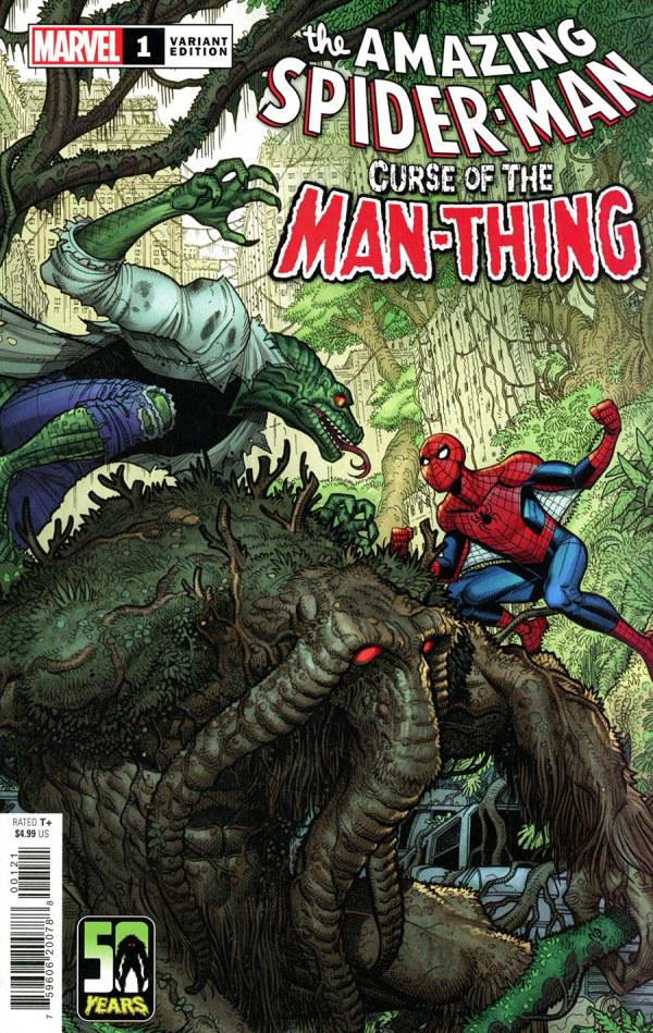 Spider-Man: Curse of the Man-Thing [Bradshaw] #1 (2021) Comic Books Curse of the Man-Thing