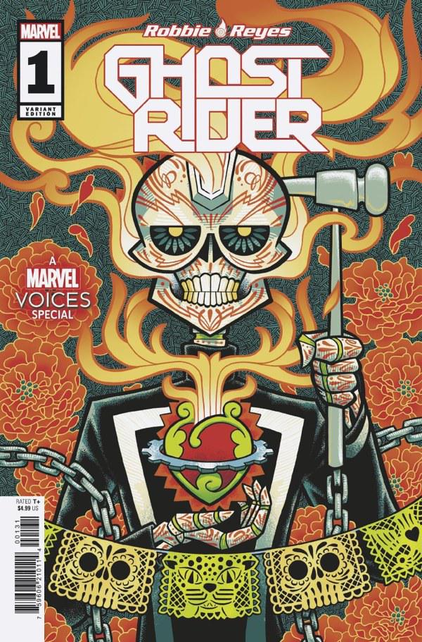 Ghost Rider: Robbie Reyes Special [Gonzo] #1 (2024) Prices | Ghost ...