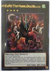 Harpie's Pet Phantasmal Dragon [Misprint] MAGO-EN132 YuGiOh Maximum Gold Prices