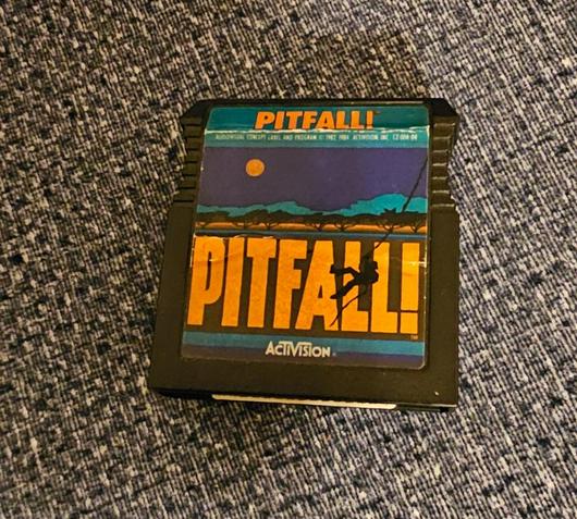 Pitfall photo