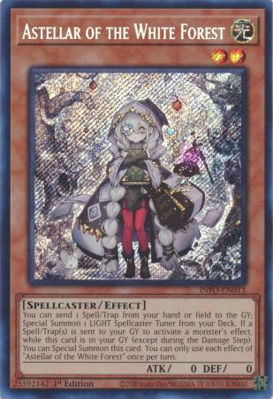 Astellar of the White Forest INFO-EN013 YuGiOh The Infinite Forbidden