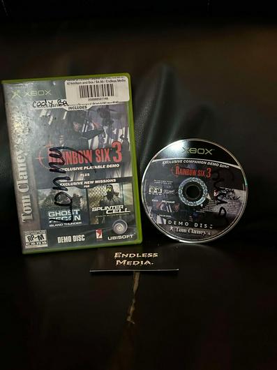 Rainbow Six 3 [Exclusive Companion Demo Disc] photo